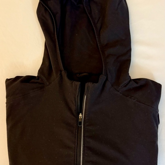 Lululemon Men’s Fleece Soft Shell Full-Zip Jacket – Black – Size XL